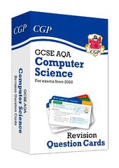 GCSE Computer Science AQA Revision Question Cards цена и информация | Книги для подростков и молодежи | kaup24.ee
