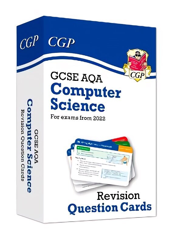 GCSE Computer Science AQA Revision Question Cards цена и информация | Noortekirjandus | kaup24.ee