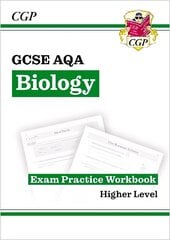GCSE Biology AQA Exam Practice Workbook - Higher hind ja info | Noortekirjandus | kaup24.ee