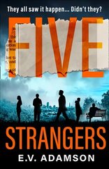 Five Strangers цена и информация | Фантастика, фэнтези | kaup24.ee