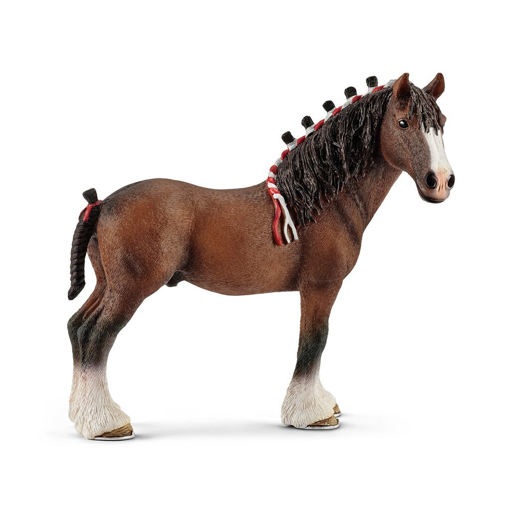 Kujuke Schleich hobune Clydesdale II hind ja info | Poiste mänguasjad | kaup24.ee