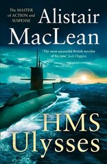 HMS Ulysses цена и информация | Фантастика, фэнтези | kaup24.ee