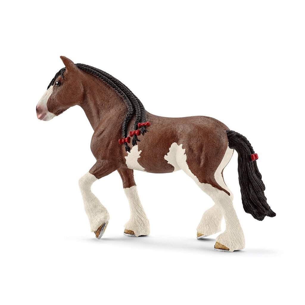 Kujuke Schleich hobune Clydesdale цена и информация | Poiste mänguasjad | kaup24.ee