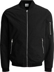 Meeste jope Jack & Jones ERUSH 12165203 Must hind ja info | Meeste joped | kaup24.ee