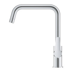 Смеситель для раковины GROHE QuickFix Start, U-образный излив, хром, 30470000 цена и информация | Кухонные смесители  | kaup24.ee