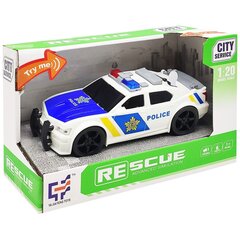 Игрушечная машинка City Service Rescue, Police, A1116-3 цена и информация | Игрушки для мальчиков | kaup24.ee