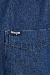Джинсовая рубашка Wrangler W5B9LW023-3XL цена и информация | Мужские рубашки | kaup24.ee