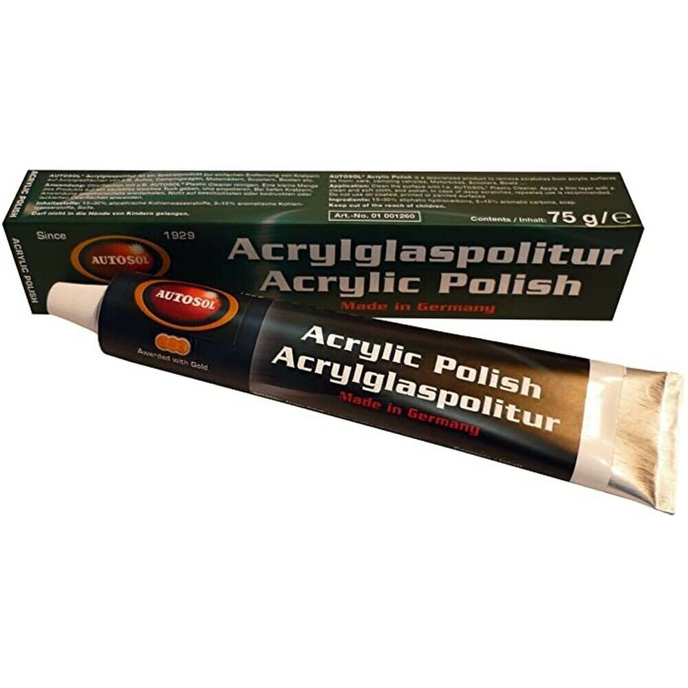 Metalli poleerimisvahend autosol Sol01001260 75 ml цена и информация | Autokeemia | kaup24.ee