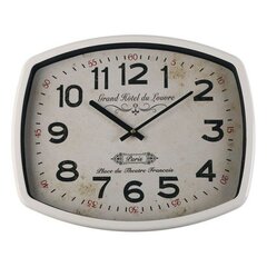 Seinakell Versa metall (6 x 33 x 40 cm) цена и информация | Часы | kaup24.ee
