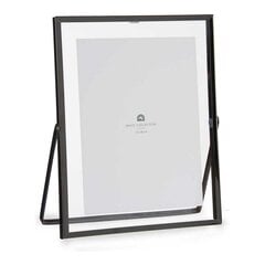 Fotoraam Double kristall metall (20,5 x 1 x 25,2 cm) (15 x 20 cm) цена и информация | Рамки, фотоальбомы | kaup24.ee