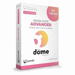 Антивирус для домашнего компьютера Panda Dome Advance (2 устройства) цена и информация | Программное обеспечение для офиса | kaup24.ee