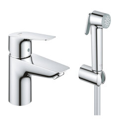 Смеситель GROHE QuickFix Start Edge с душем-биде, размер S, хром, 23773001 цена и информация | Смесители | kaup24.ee