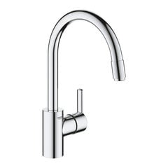 Смеситель для раковины GROHE QuickFIx Feel с выдвижным душем, хром, 32671002 цена и информация | Кухонные смесители | kaup24.ee