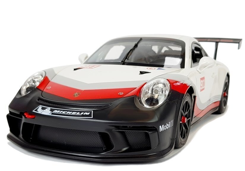 Kaugjuhitav Porsche 911 GT3 CUP, Rastar RC hind ja info | Tüdrukute mänguasjad | kaup24.ee