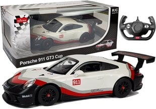 Дистанционно управляемый Porsche 911 GT3 CUP, Rastar RC цена и информация | Игрушки для девочек | kaup24.ee