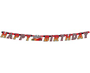 Kaunistusriba paberist "Happy Birthday", 220 x 17 см PF-GWYG hind ja info | Peokaunistused | kaup24.ee