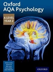 Oxford AQA Psychology A Level: Year 2 2nd Revised edition hind ja info | Ühiskonnateemalised raamatud | kaup24.ee