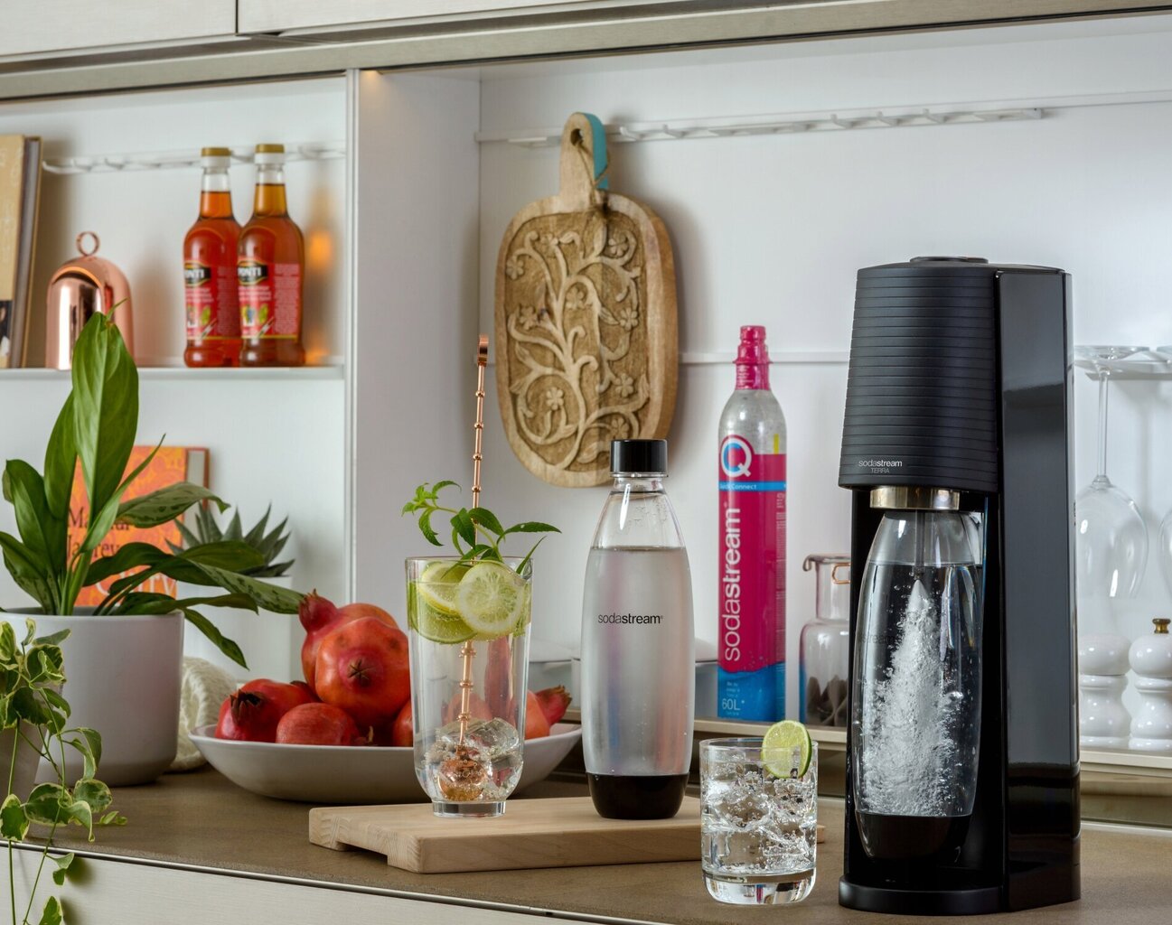 SodaStream Terra Black hind ja info | Mulliveemasinad | kaup24.ee