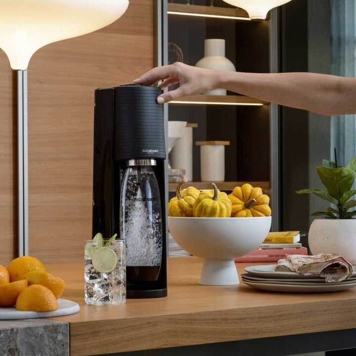 SodaStream Terra Black hind ja info | Mulliveemasinad | kaup24.ee