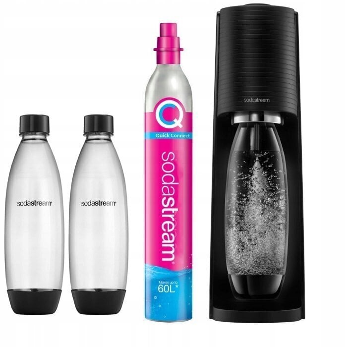 SodaStream Terra Black hind ja info | Mulliveemasinad | kaup24.ee