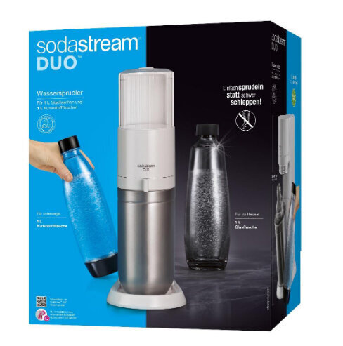 SodaStream DUO White цена и информация | Mulliveemasinad | kaup24.ee