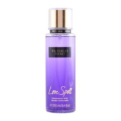 Kehasprei Love Spell Victoria's Secret, 250 ml hind ja info | Lõhnastatud kosmeetika naistele | kaup24.ee