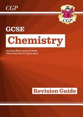GCSE Chemistry Revision Guide includes Online Edition, Videos & Quizzes цена и информация | Книги для подростков и молодежи | kaup24.ee