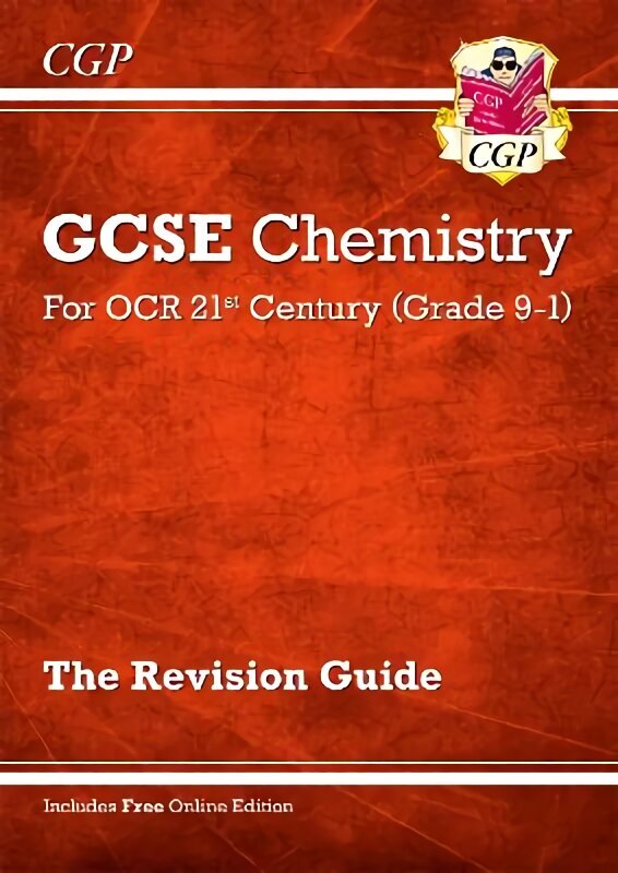 Grade 9-1 GCSE Chemistry: OCR 21st Century Revision Guide with Online Edition цена и информация | Noortekirjandus | kaup24.ee