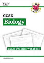 GCSE Biology Exam Practice Workbook (includes answers) hind ja info | Noortekirjandus | kaup24.ee