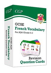 GCSE AQA French: Vocabulary Revision Question Cards hind ja info | Noortekirjandus | kaup24.ee