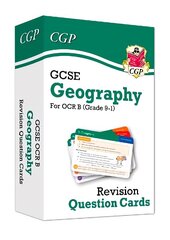 GCSE Geography OCR B Revision Question Cards цена и информация | Книги для подростков и молодежи | kaup24.ee