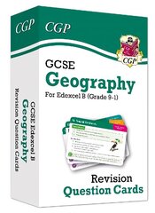 GCSE Geography Edexcel B Revision Question Cards hind ja info | Noortekirjandus | kaup24.ee