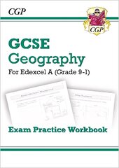 Grade 9-1 GCSE Geography Edexcel A - Exam Practice Workbook hind ja info | Noortekirjandus | kaup24.ee