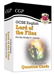 GCSE English - Lord of the Flies Revision Question Cards цена и информация | Книги для подростков и молодежи | kaup24.ee