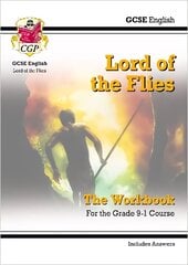 Grade 9-1 GCSE English - Lord of the Flies Workbook (includes Answers) hind ja info | Noortekirjandus | kaup24.ee