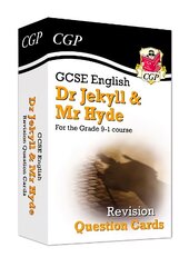 GCSE English - Dr Jekyll and Mr Hyde Revision Question Cards цена и информация | Книги для подростков и молодежи | kaup24.ee