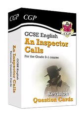 GCSE English - An Inspector Calls Revision Question Cards hind ja info | Noortekirjandus | kaup24.ee