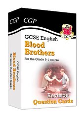 GCSE English - Blood Brothers Revision Question Cards цена и информация | Книги для подростков и молодежи | kaup24.ee