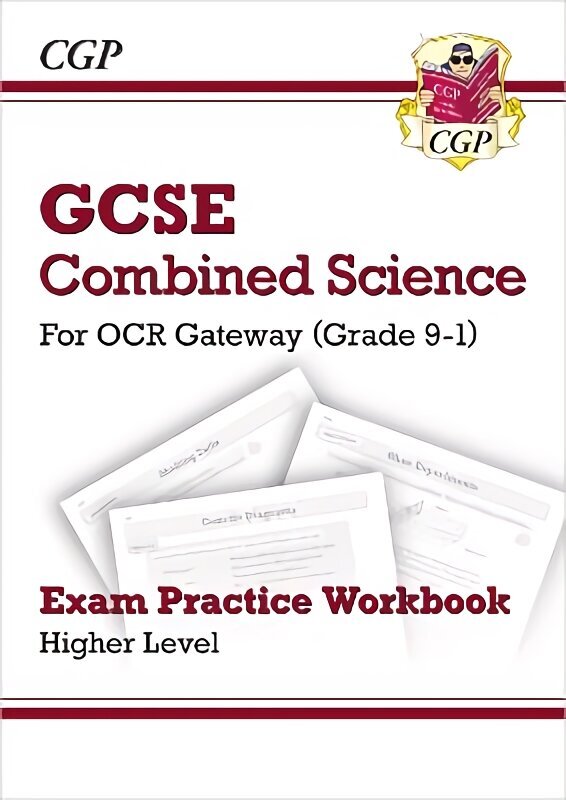 Grade 9-1 GCSE Combined Science: OCR Gateway Exam Practice Workbook - Higher цена и информация | Noortekirjandus | kaup24.ee