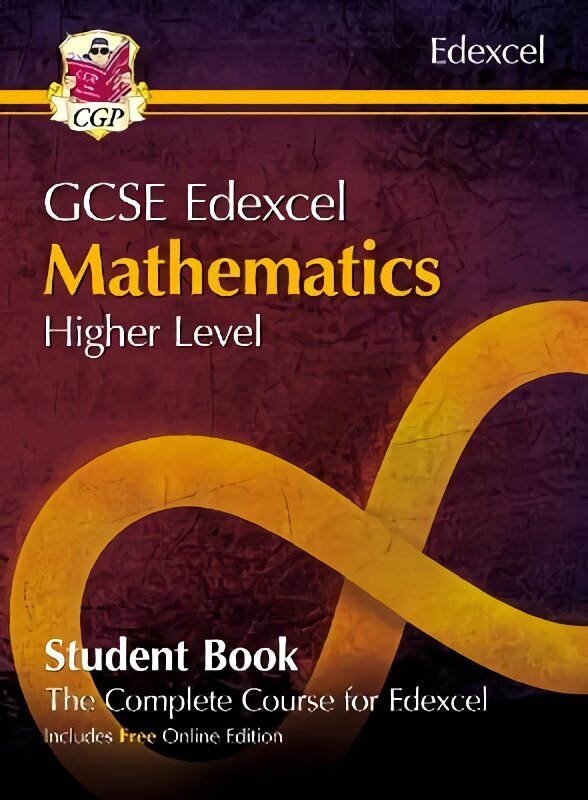 Grade 9-1 GCSE Maths Edexcel Student Book - Higher (with Online Edition) цена и информация | Noortekirjandus | kaup24.ee