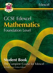 Grade 9-1 GCSE Maths Edexcel Student Book - Foundation (with Online Edition) цена и информация | Книги для подростков и молодежи | kaup24.ee