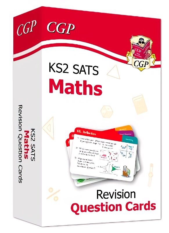 KS2 Maths SATS Revision Question Cards (for the 2023 tests) hind ja info | Noortekirjandus | kaup24.ee