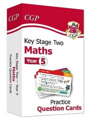 KS2 Maths Practice Question Cards - Year 5 hind ja info | Noortekirjandus | kaup24.ee