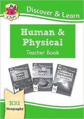 KS2 Discover & Learn: Geography - Human and Physical Geography Teacher Book hind ja info | Noortekirjandus | kaup24.ee