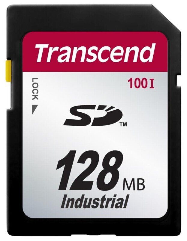 Transcend TS128MSD100I Micro SD 128 GB цена и информация | Fotoaparaatide mälukaardid | kaup24.ee
