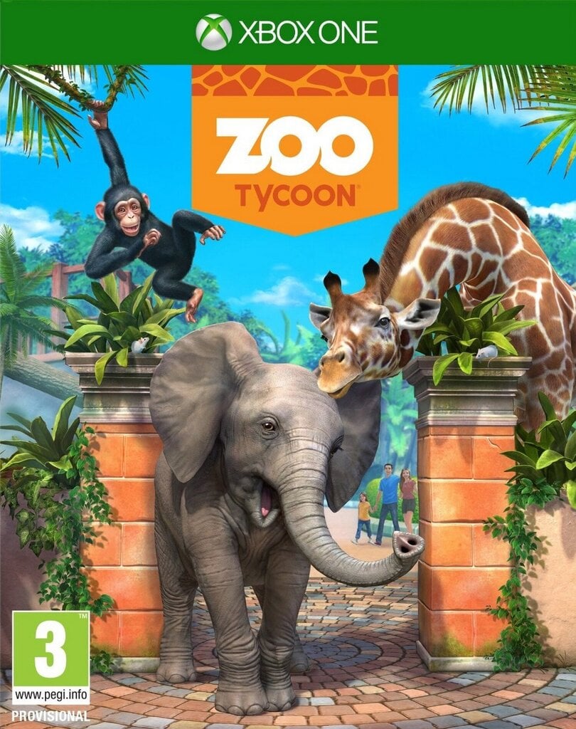 Xbox One Zoo Tycoon цена и информация | Arvutimängud, konsoolimängud | kaup24.ee