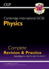 New Cambridge International GCSE Physics Complete Revision & Practice - for exams in 2023 & Beyond цена и информация | Книги для подростков и молодежи | kaup24.ee
