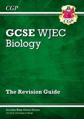 WJEC GCSE Biology Revision Guide (with Online Edition) hind ja info | Noortekirjandus | kaup24.ee
