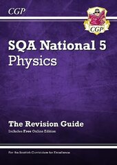 National 5 Physics: SQA Revision Guide with Online Edition цена и информация | Книги для подростков и молодежи | kaup24.ee