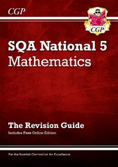 National 5 Maths: SQA Revision Guide with Online Edition цена и информация | Книги для подростков и молодежи | kaup24.ee